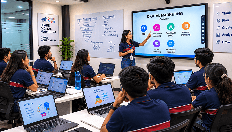 BBA Digital Marketing