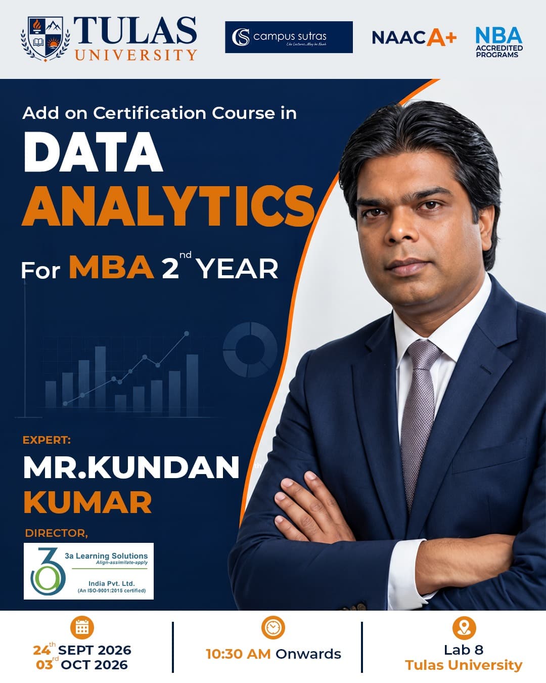 Add on Certification Course in Data Analytics