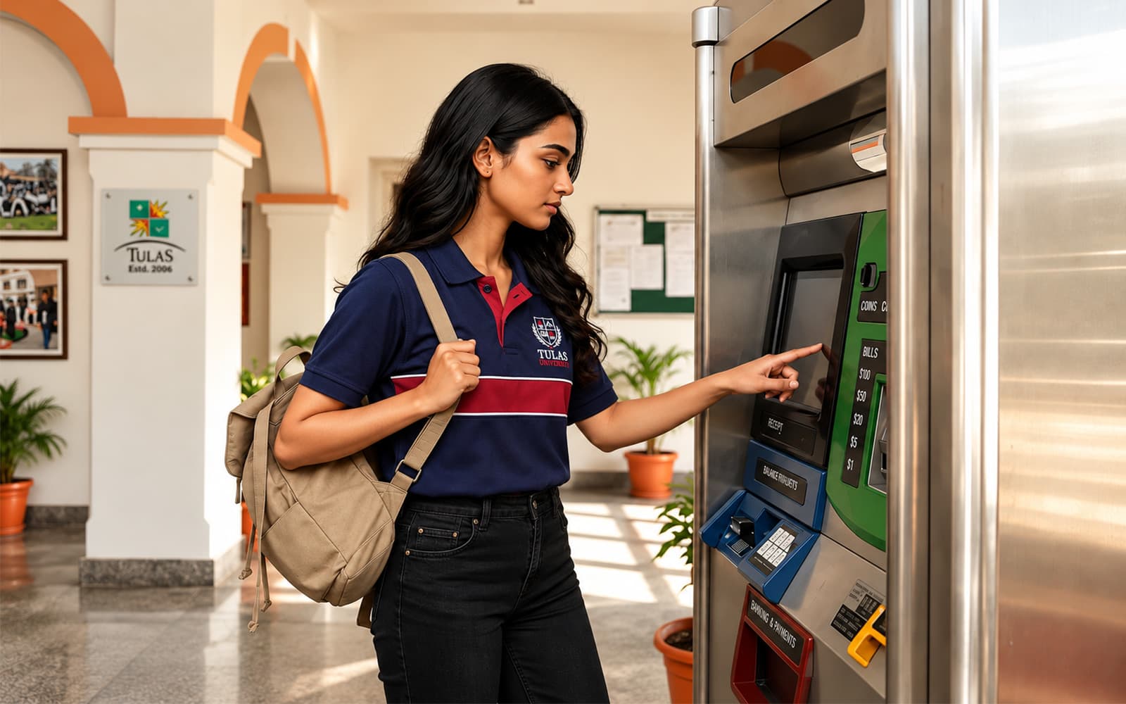 24x7 ATM Facility