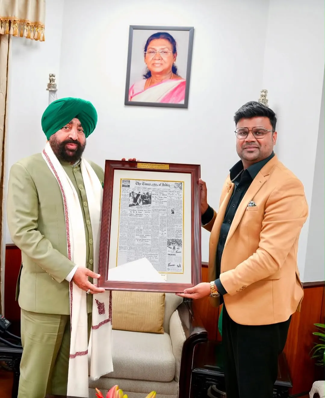 Mr. Raunak Jain - Co-Founder & Senior Vice President