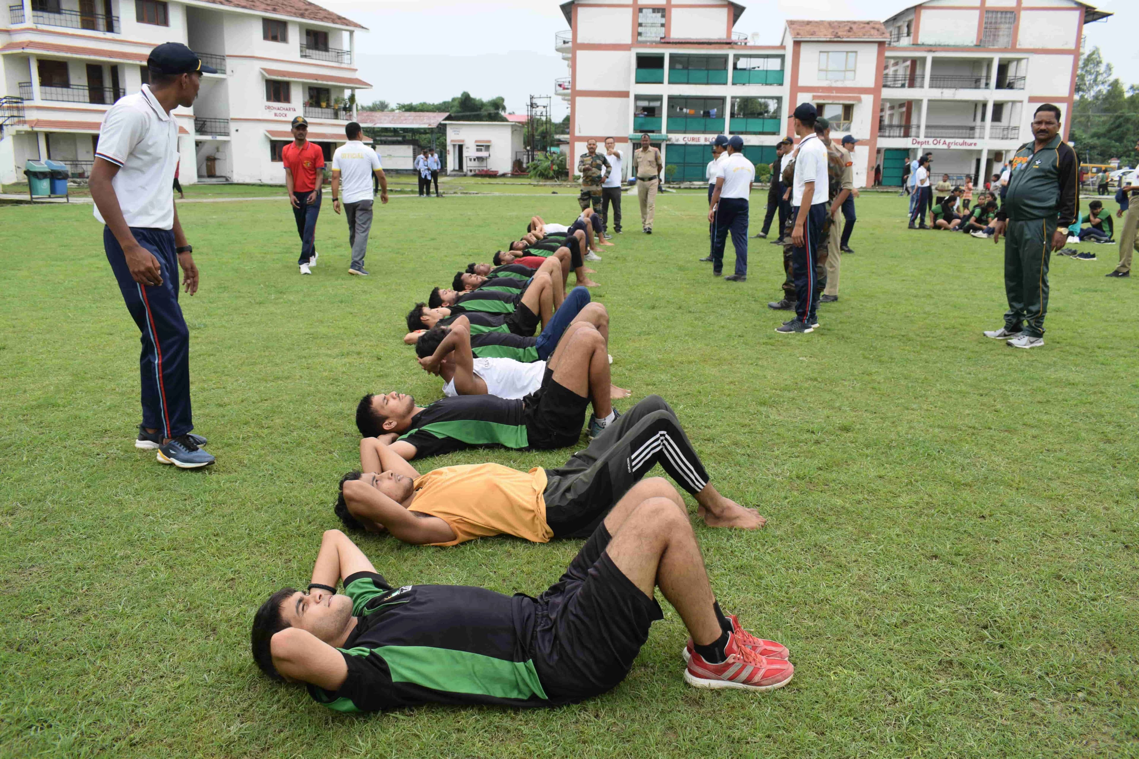 Morning Core Fitness Session