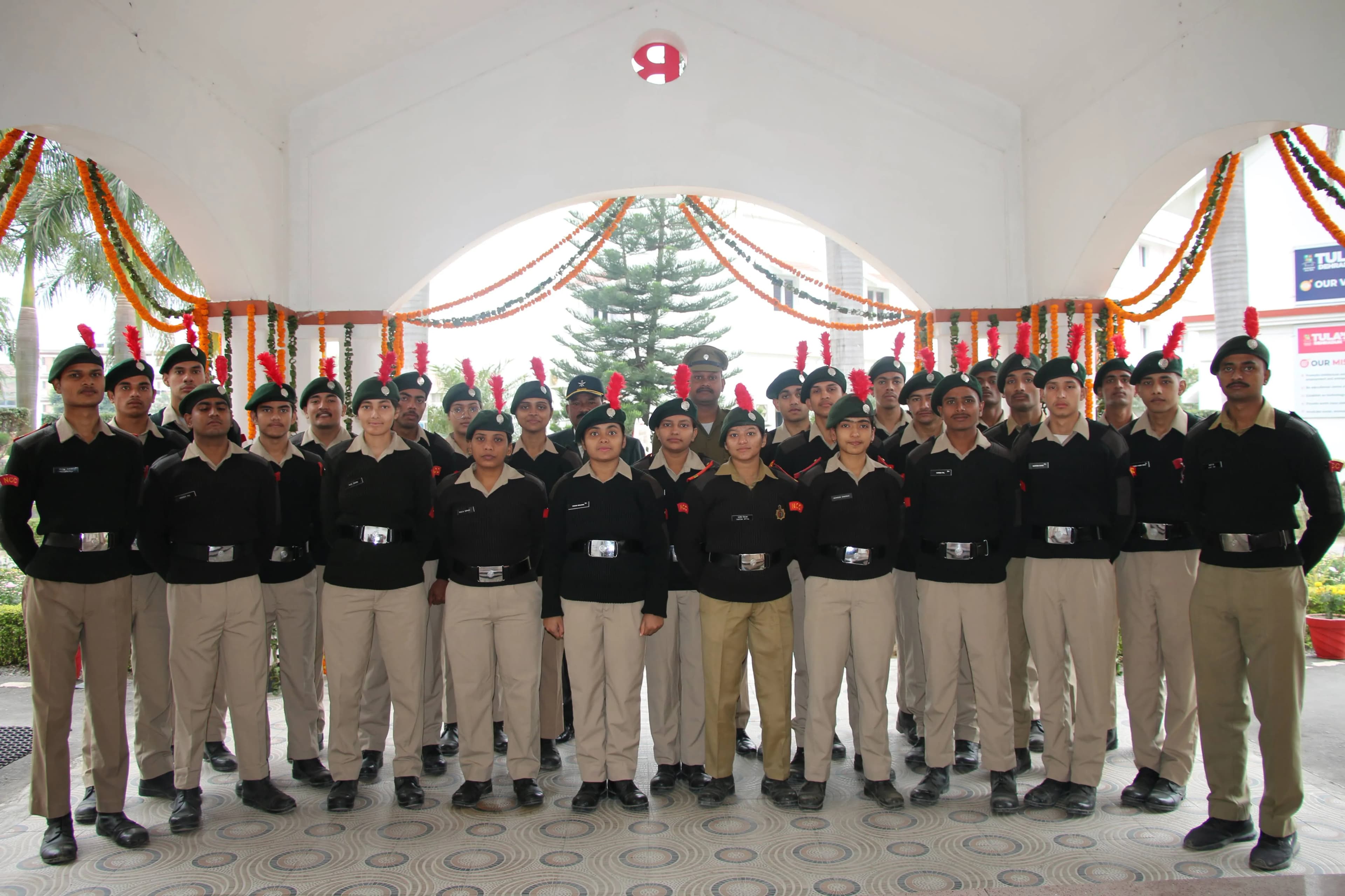 Cadet Uniform Assembly