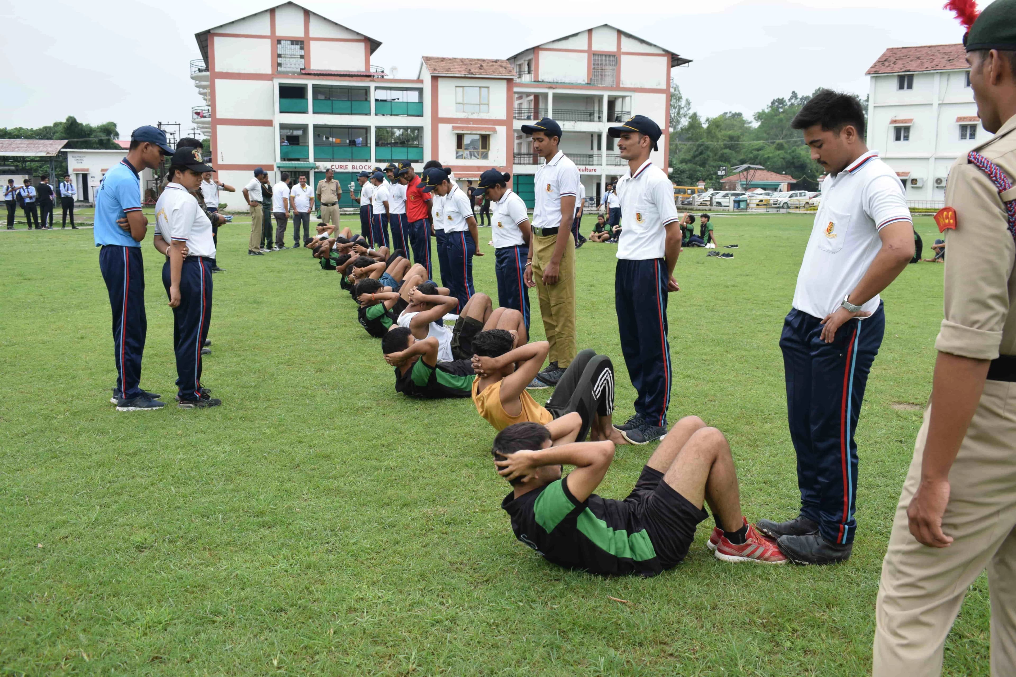 Supervised Abdominal Endurance