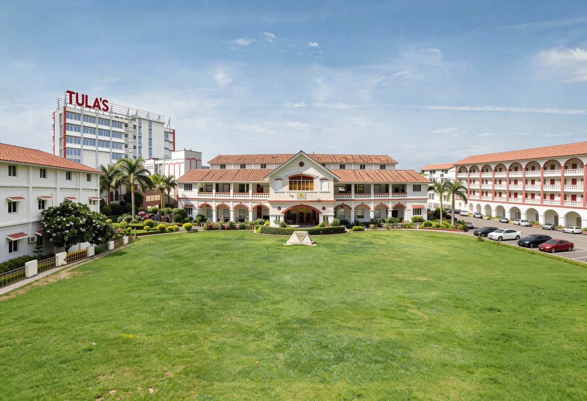 Tulas campus view
