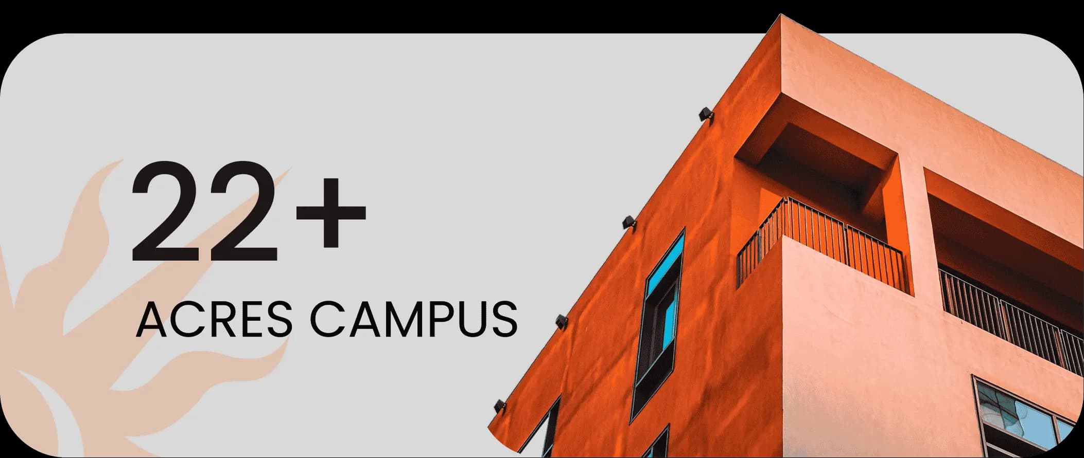 22+ Acres Campus