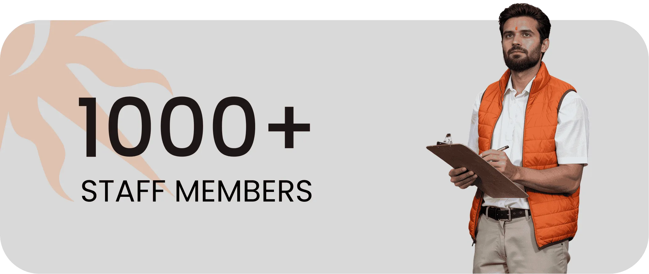 1000+ Staff Members