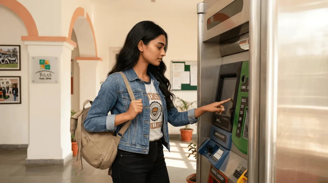 24x7 ATM Facility