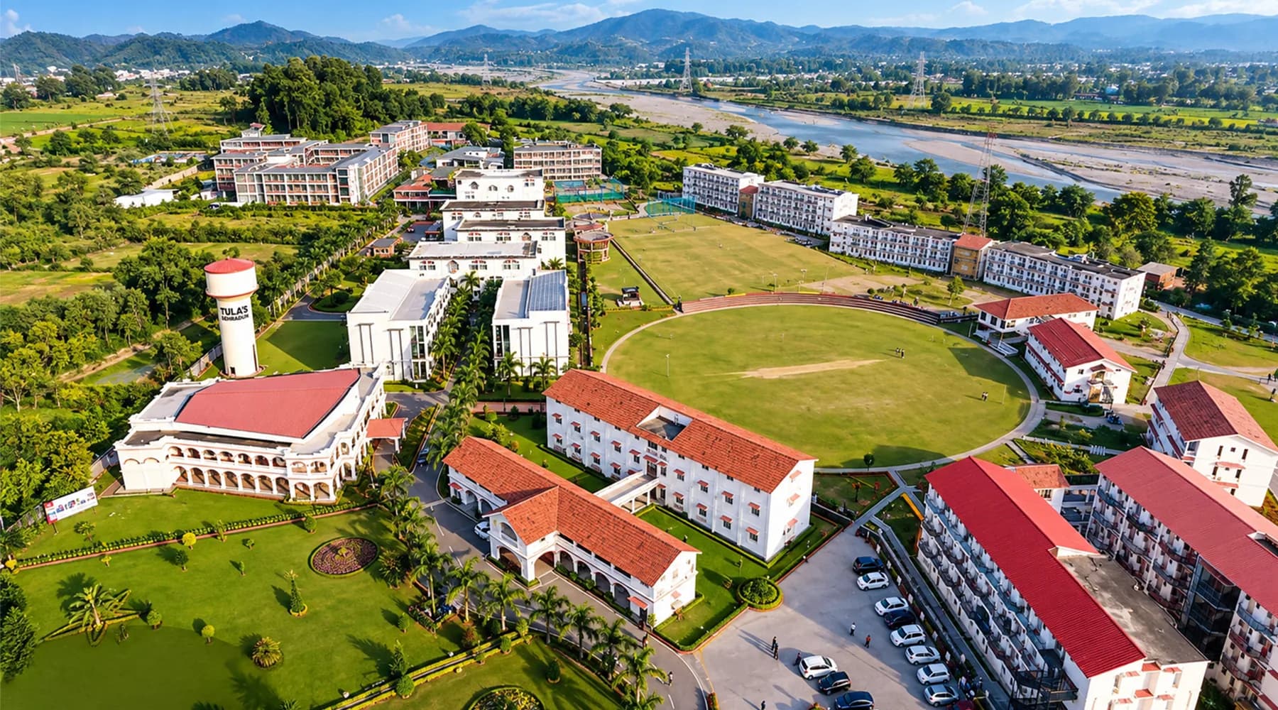 Hostel & Mess Facilities
