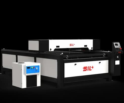 SIL CO₂ Laser Cutting and Engraving Machine