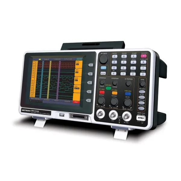 METRAVI MSO-6102E Digital Storage Oscilloscope (DSO)