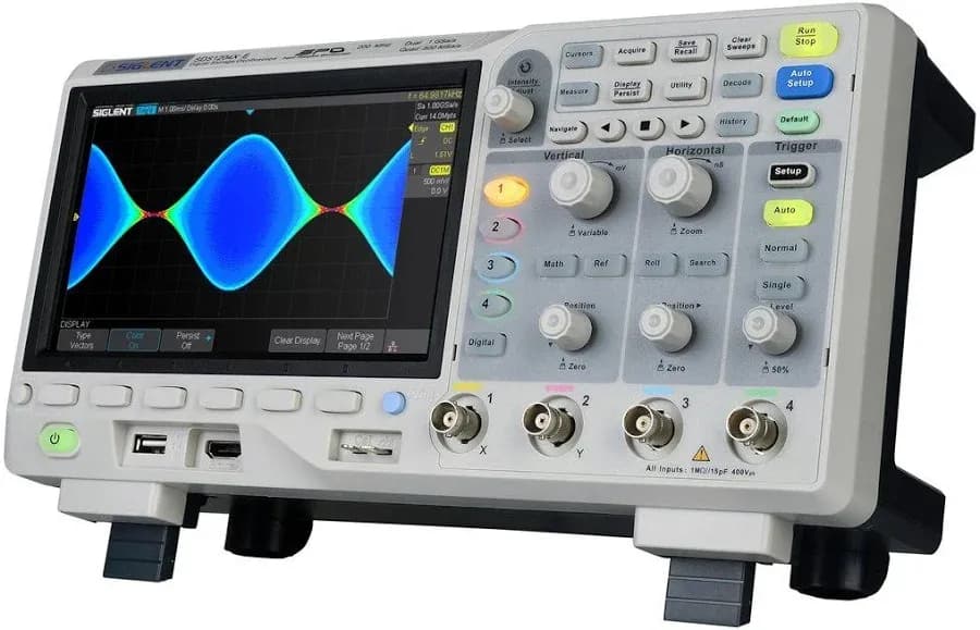 SIGLENT SDS1104X-E Digital Storage Oscilloscope (DSO)