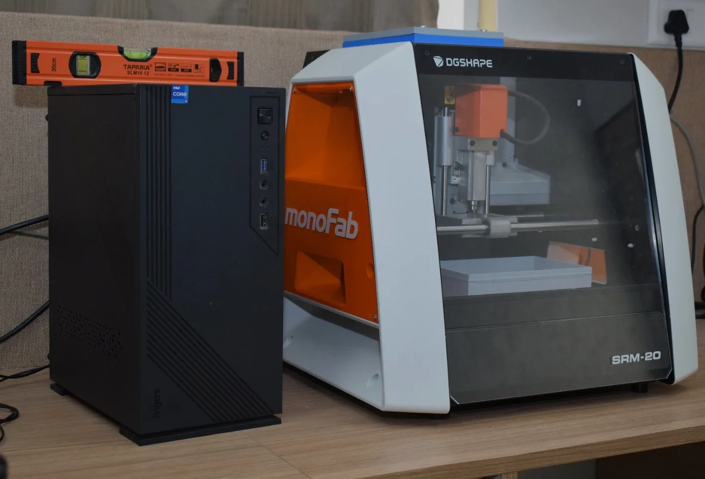 DGSHAPE monoFab SRM-20 CNC Milling Machine