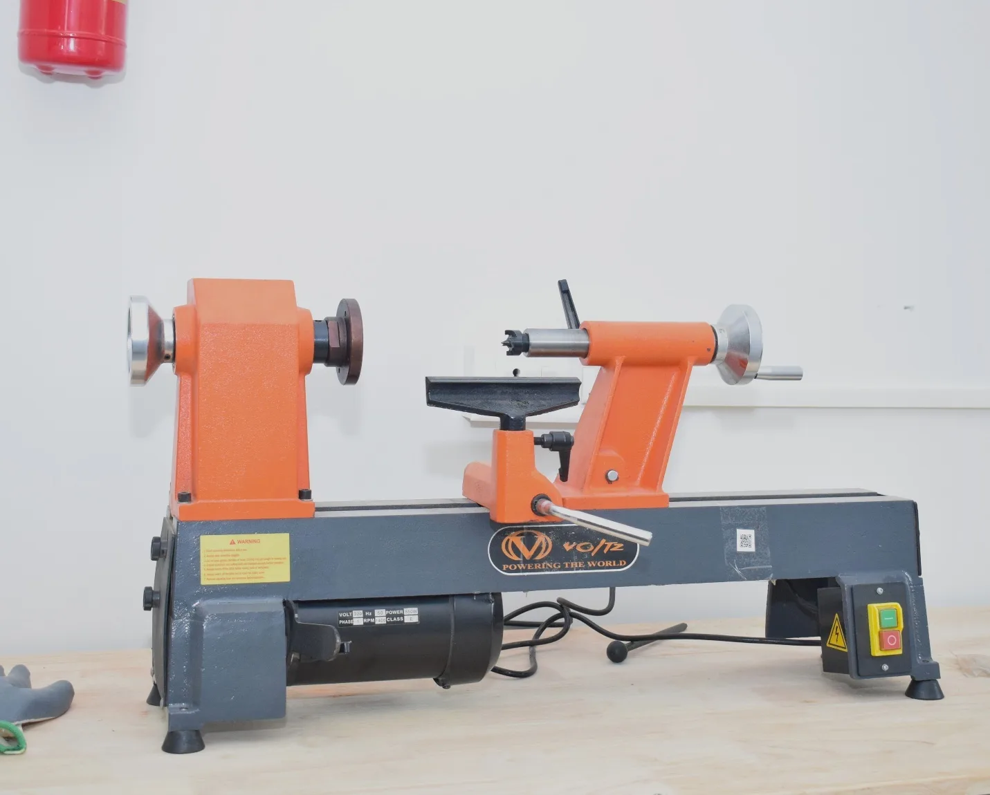 VOLTZ Benchtop Wood Lathe