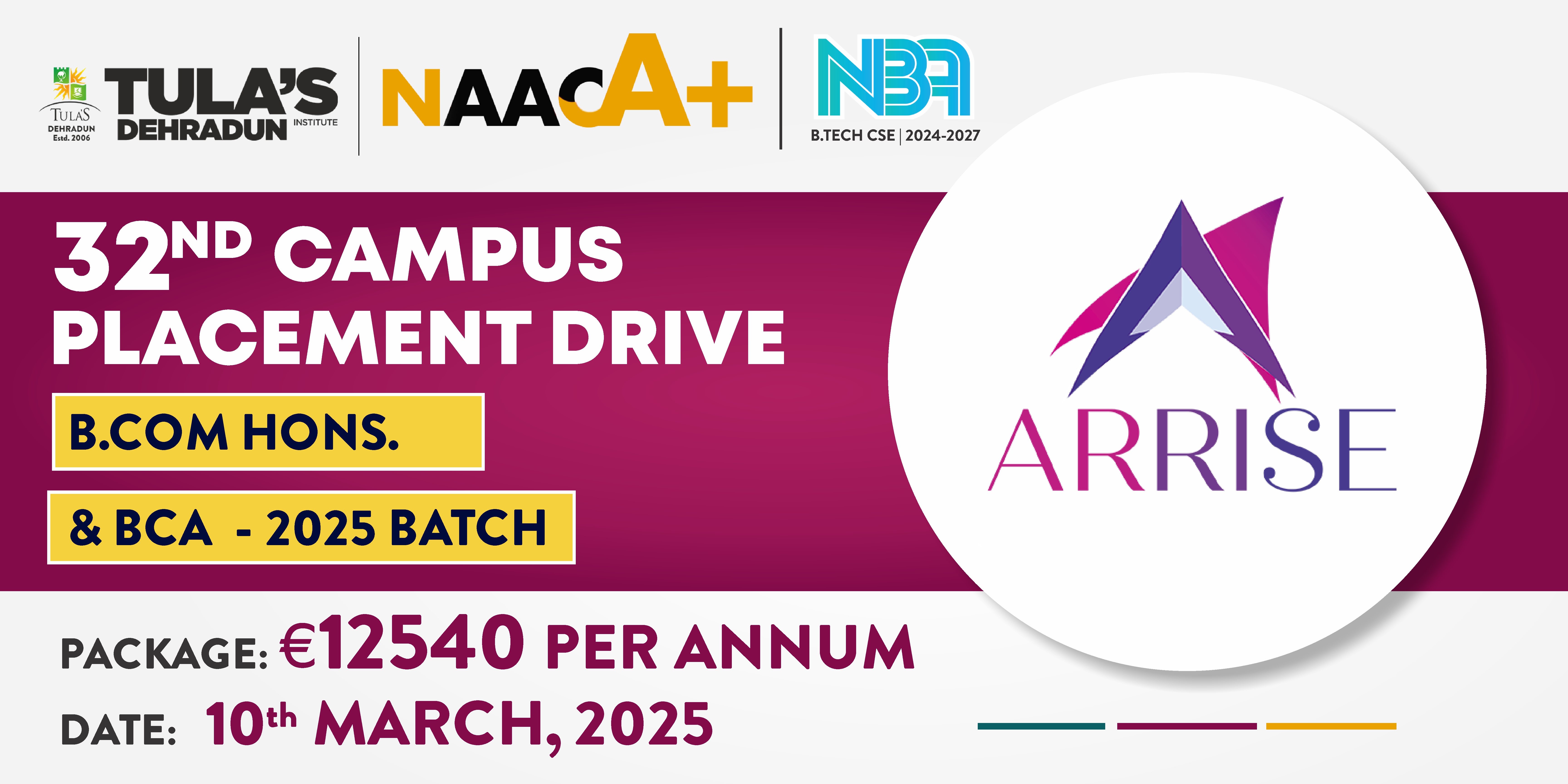 Placement Drive