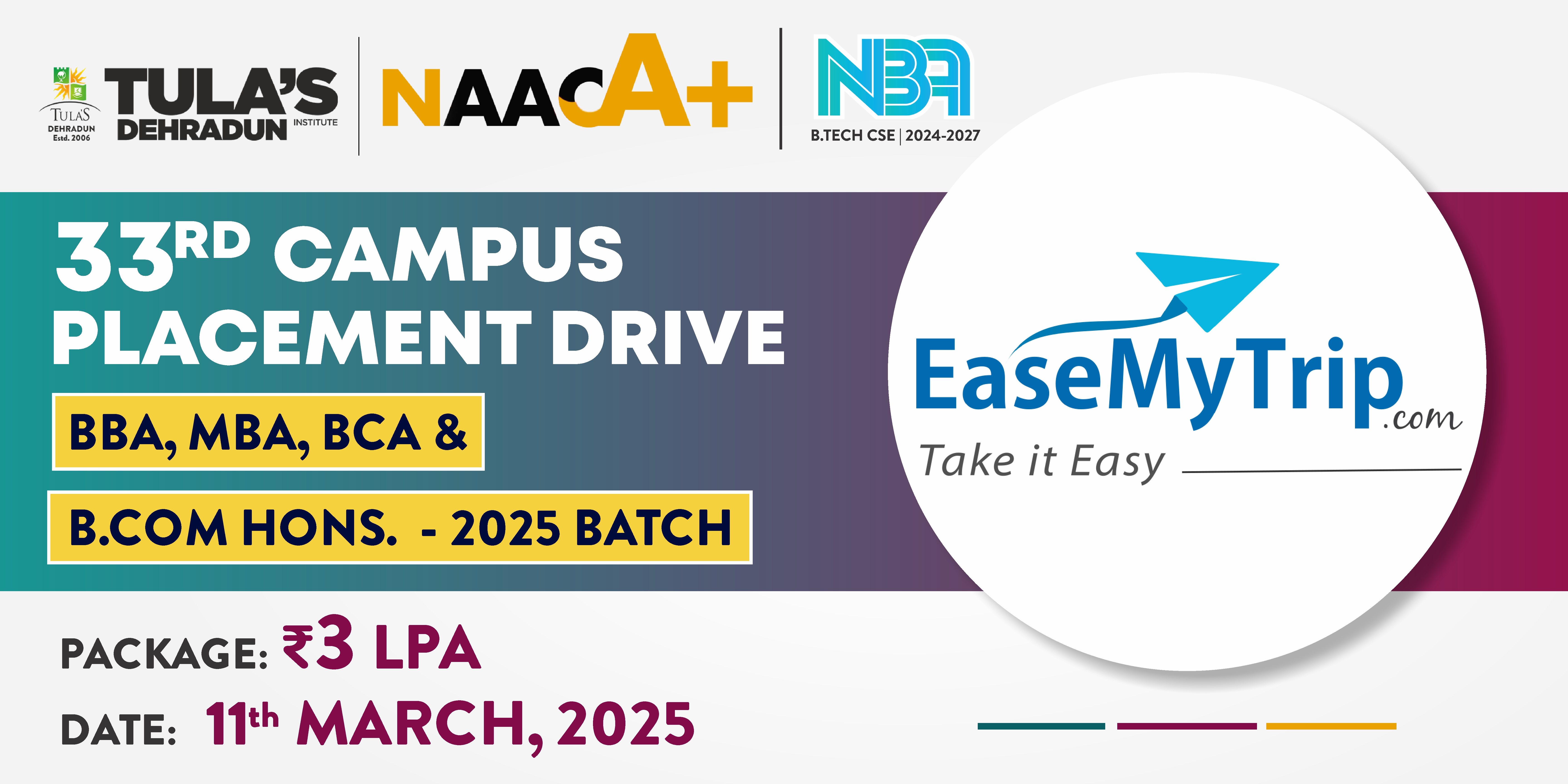 Placement Drive