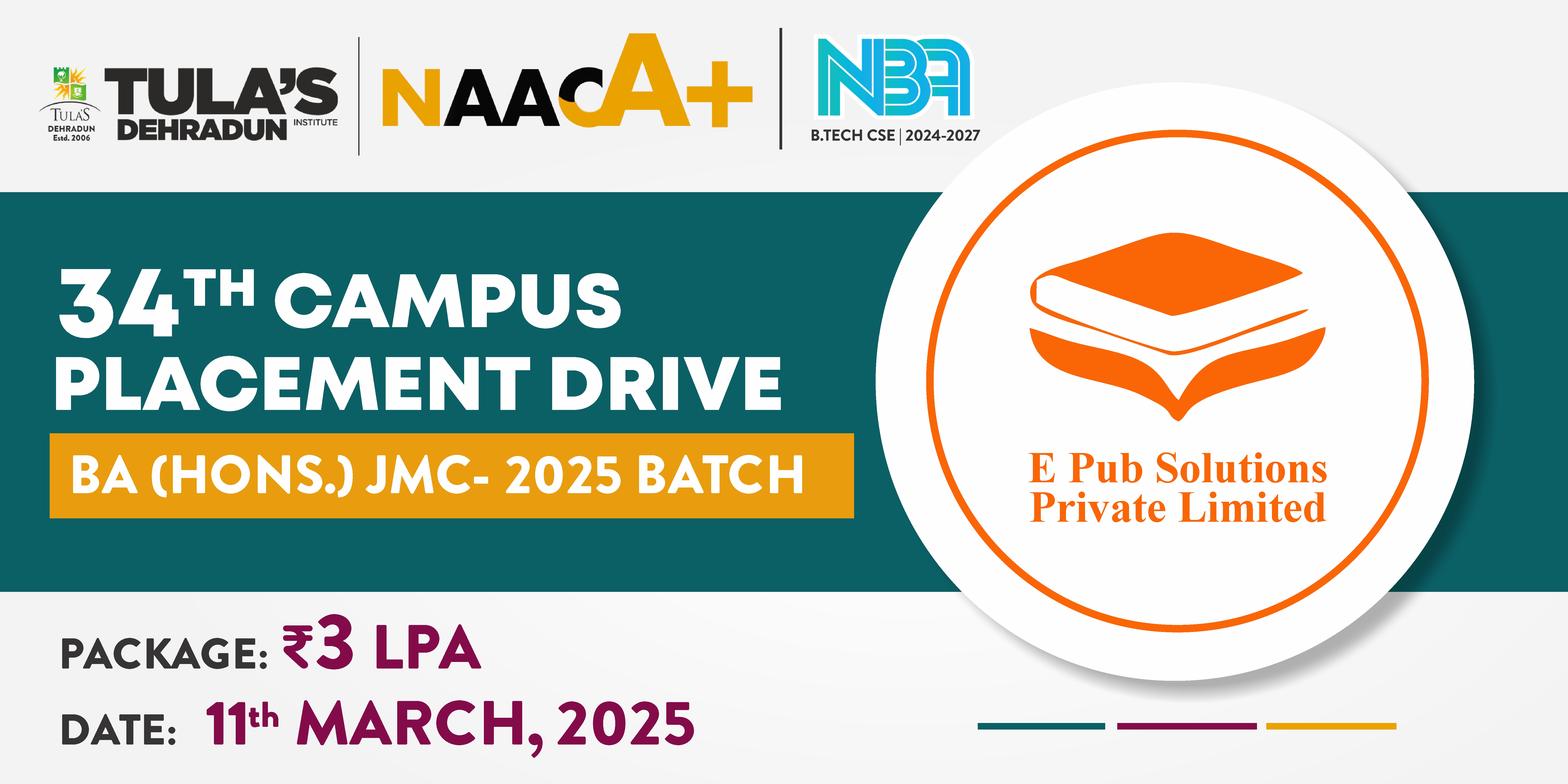 Placement Drive