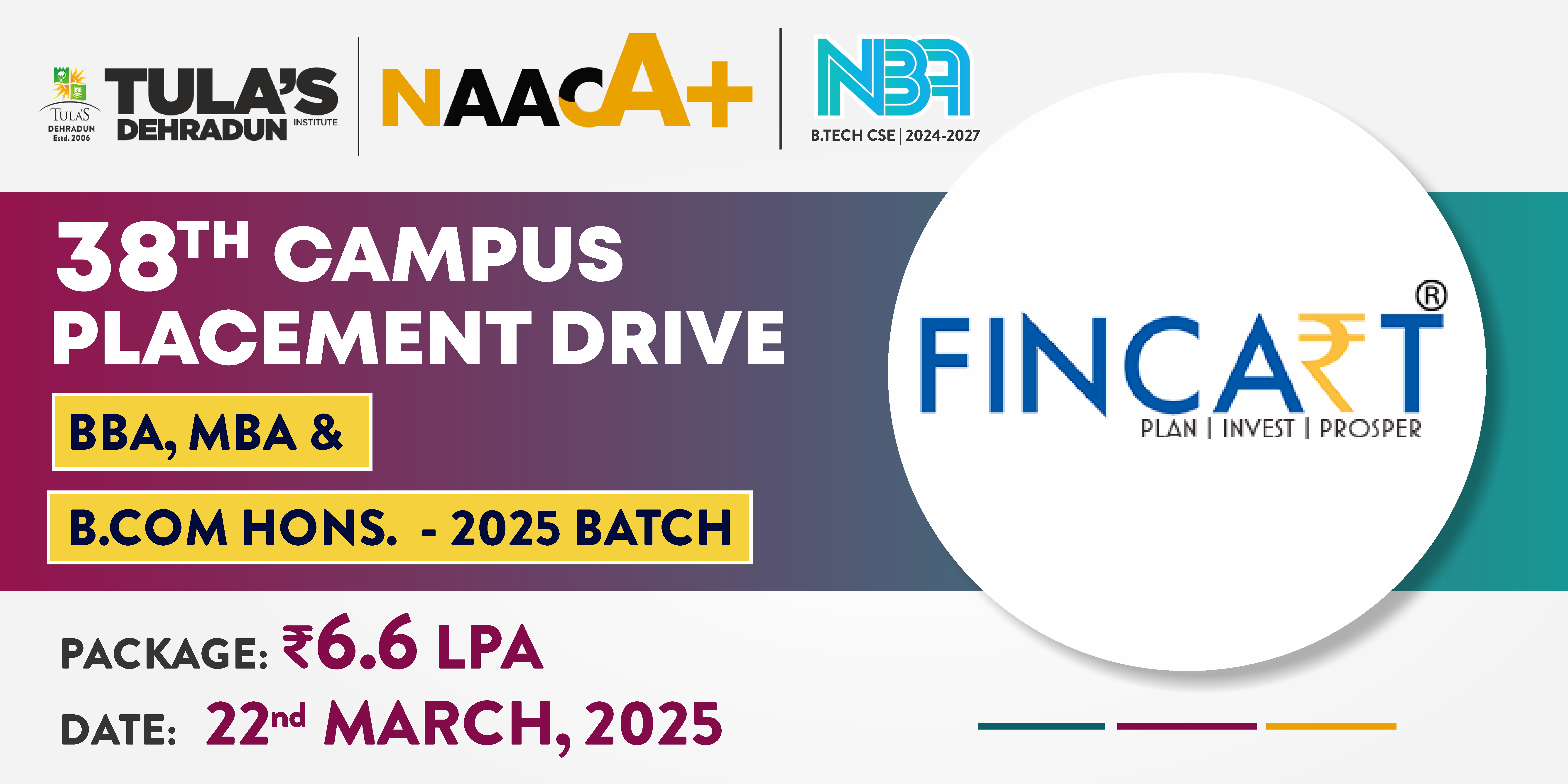 Placement Drive