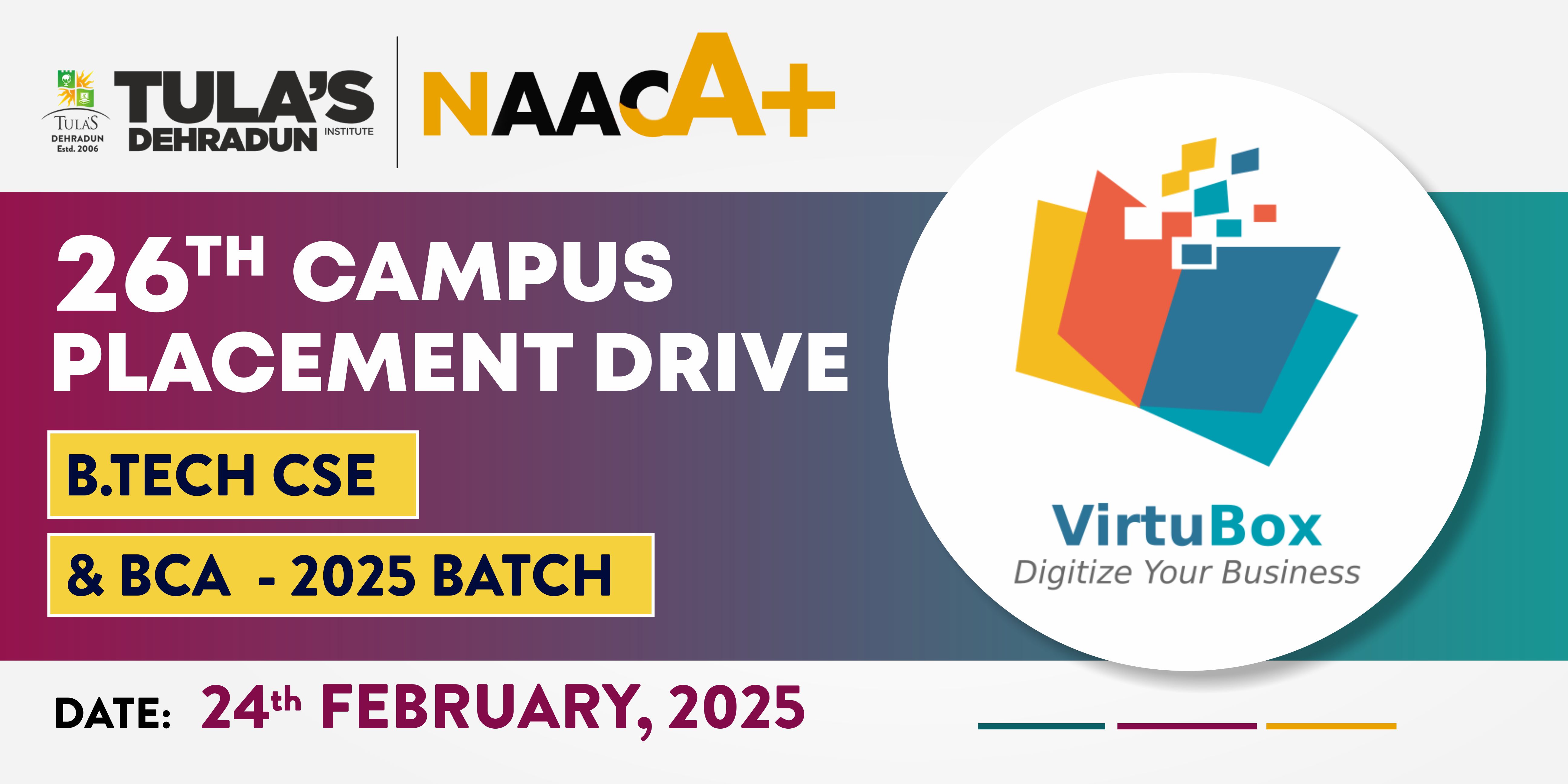 Placement Drive