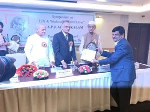 Read more about the article Chairman, Shri Sunil Kumar Jain receives Dr. APJ Abdul Kalam Excellence Award