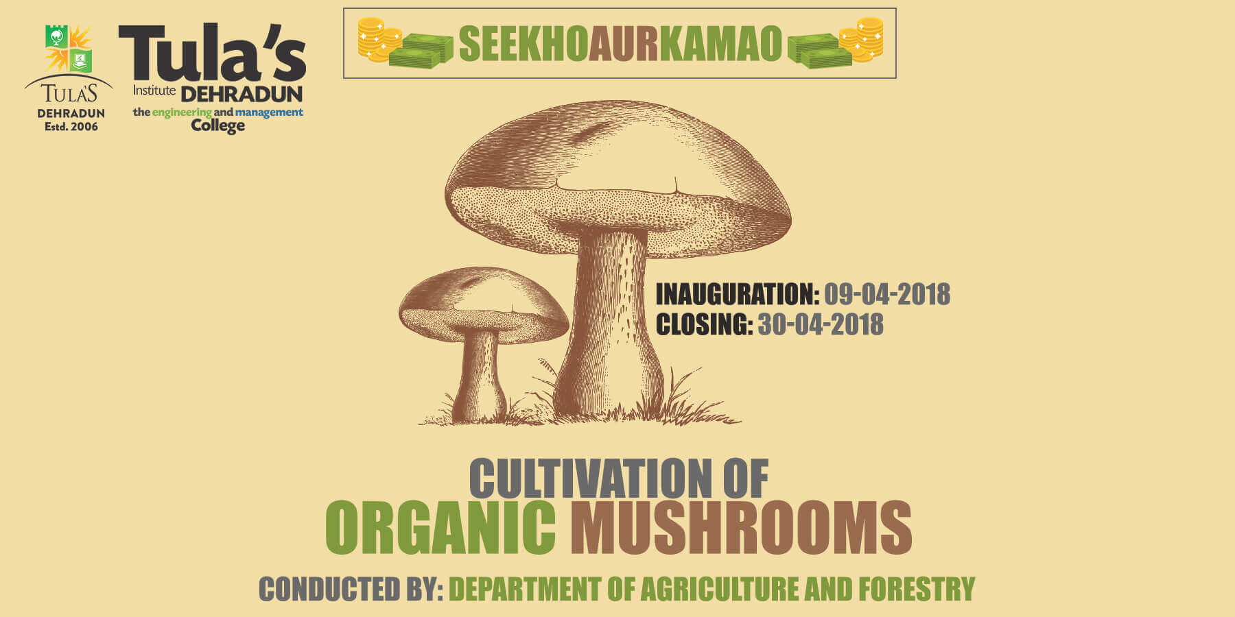 You are currently viewing Mushroom Cultivation Program