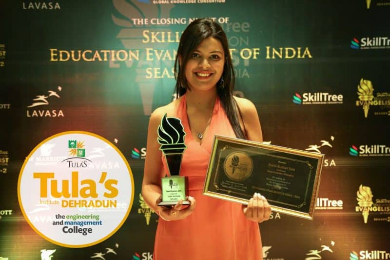 You are currently viewing Awarded Education Evangelist of India by SkillTree.