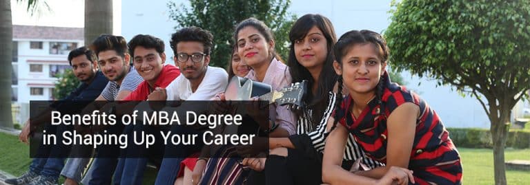 Read more about the article Benefits of MBA Degree in Shaping Up Your Career