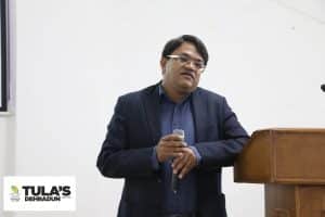 Read more about the article Guest Lecture by Vinod K Midhaon Entrepreneurship & Ecosystem startup