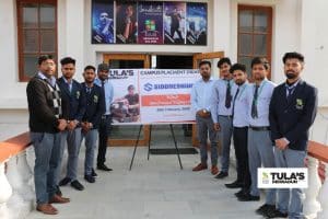 Read more about the article Siddheshwar Industries Pvt. Ltd. Campus Placement Drive