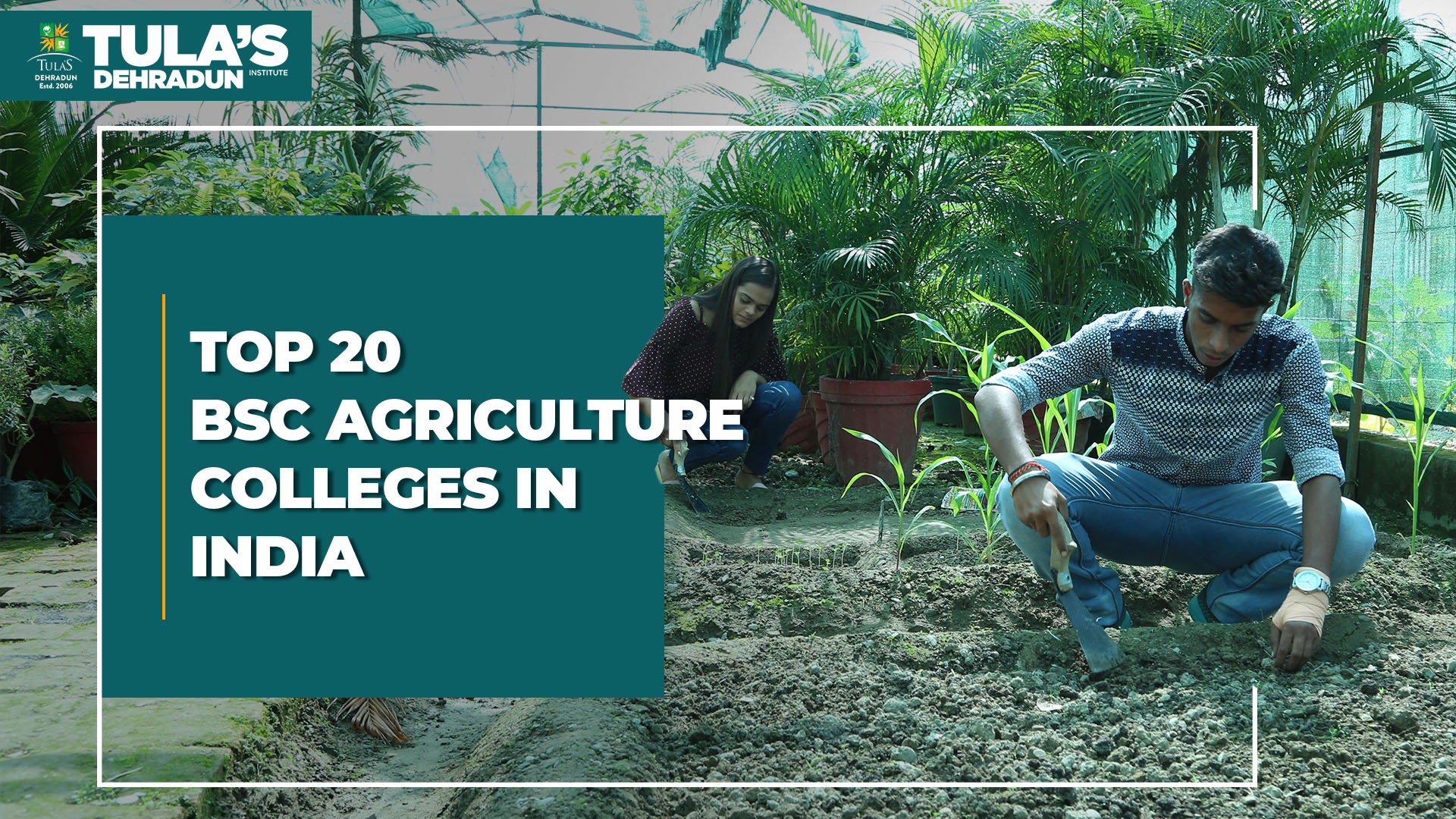 Top 20 BSc Agriculture Colleges in India. Latest Ranking of 2024-25