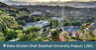 Baba Ghulam Shah Badshah University, Jammu & Kashmir