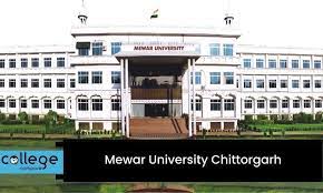 Mewar University, Chittorgarh, Rajasthan