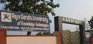 Rajiv Gandhi University of Knowledge Technologies, Andhra Pradesh