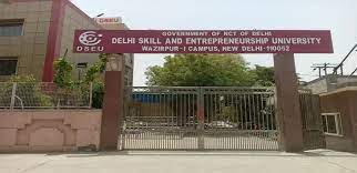 Delhi Skill and Entrepreneurship University, New Delhi