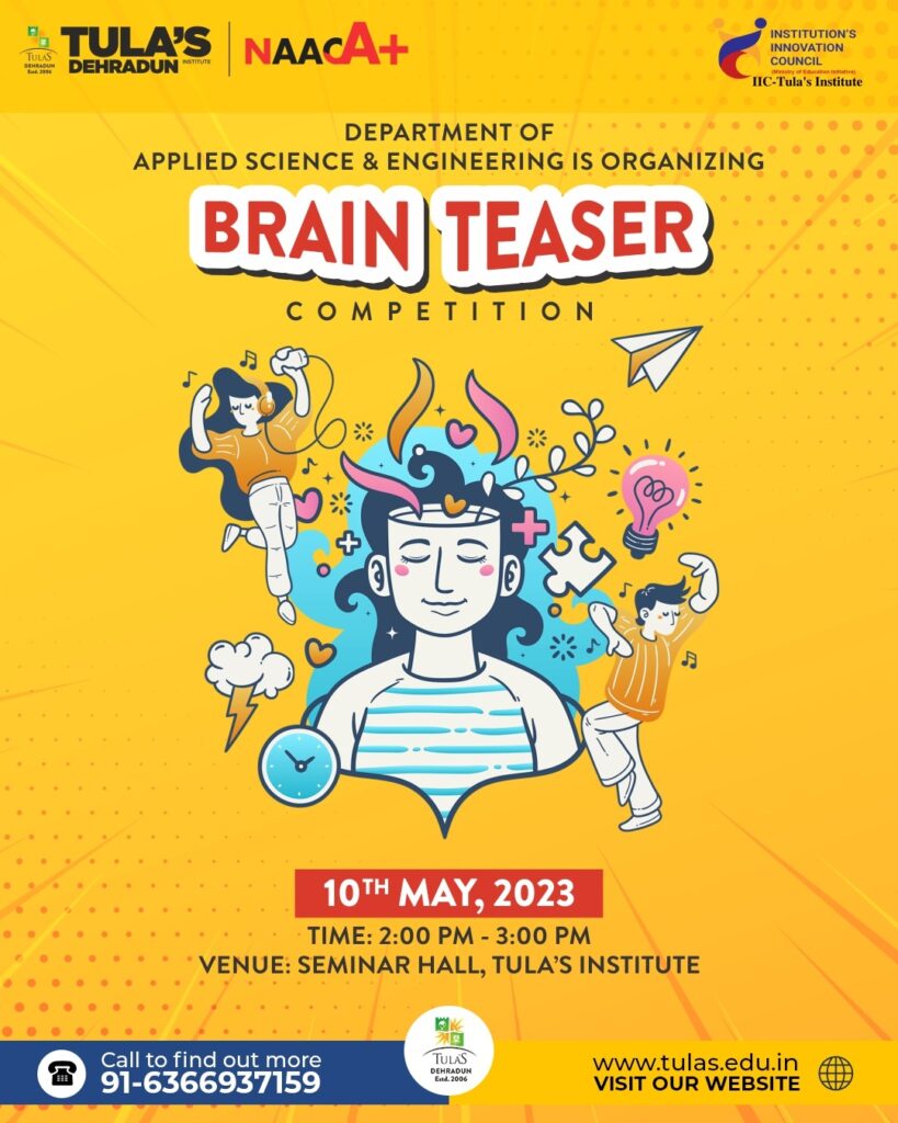 Brain teasure 2022-23