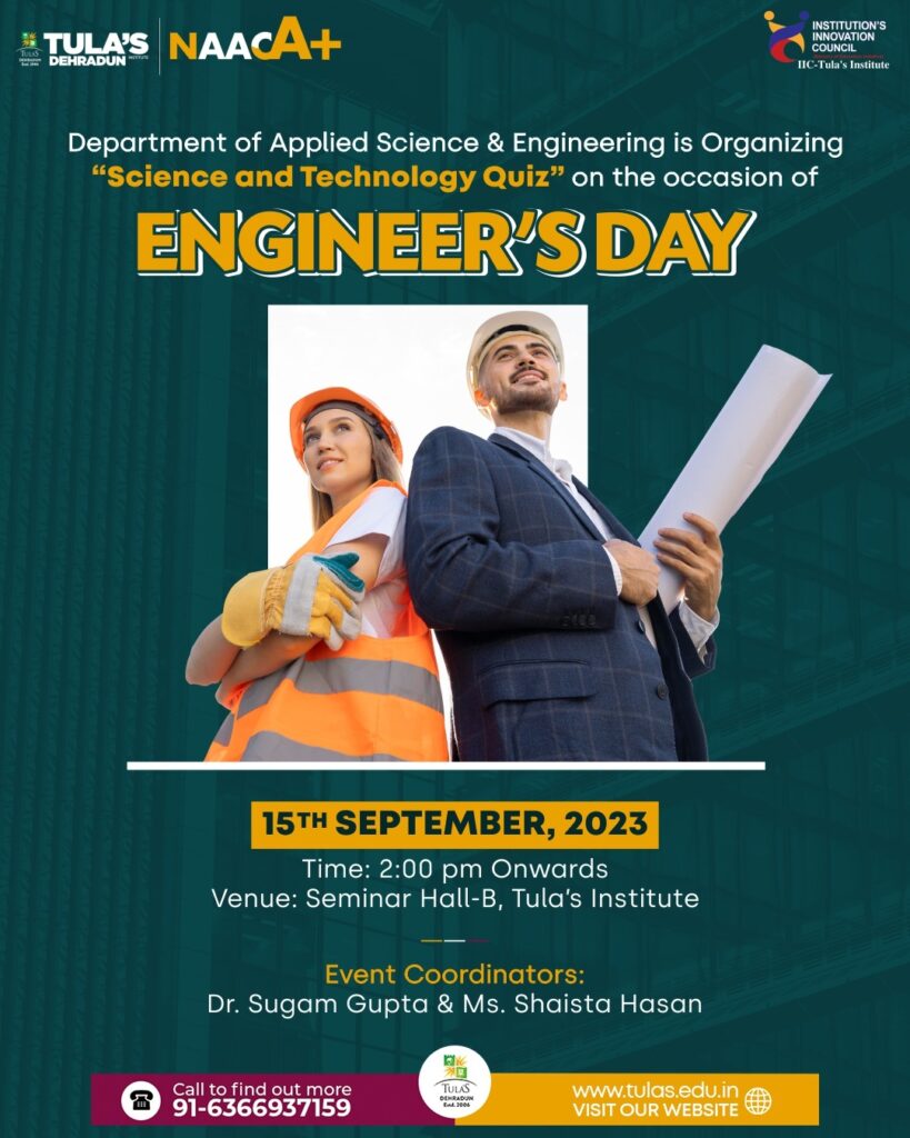 Engineer's Day(2023-24)